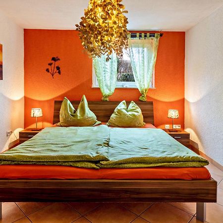 Ferienwohnung Im Holzhaus Donaueschingen Exterior foto