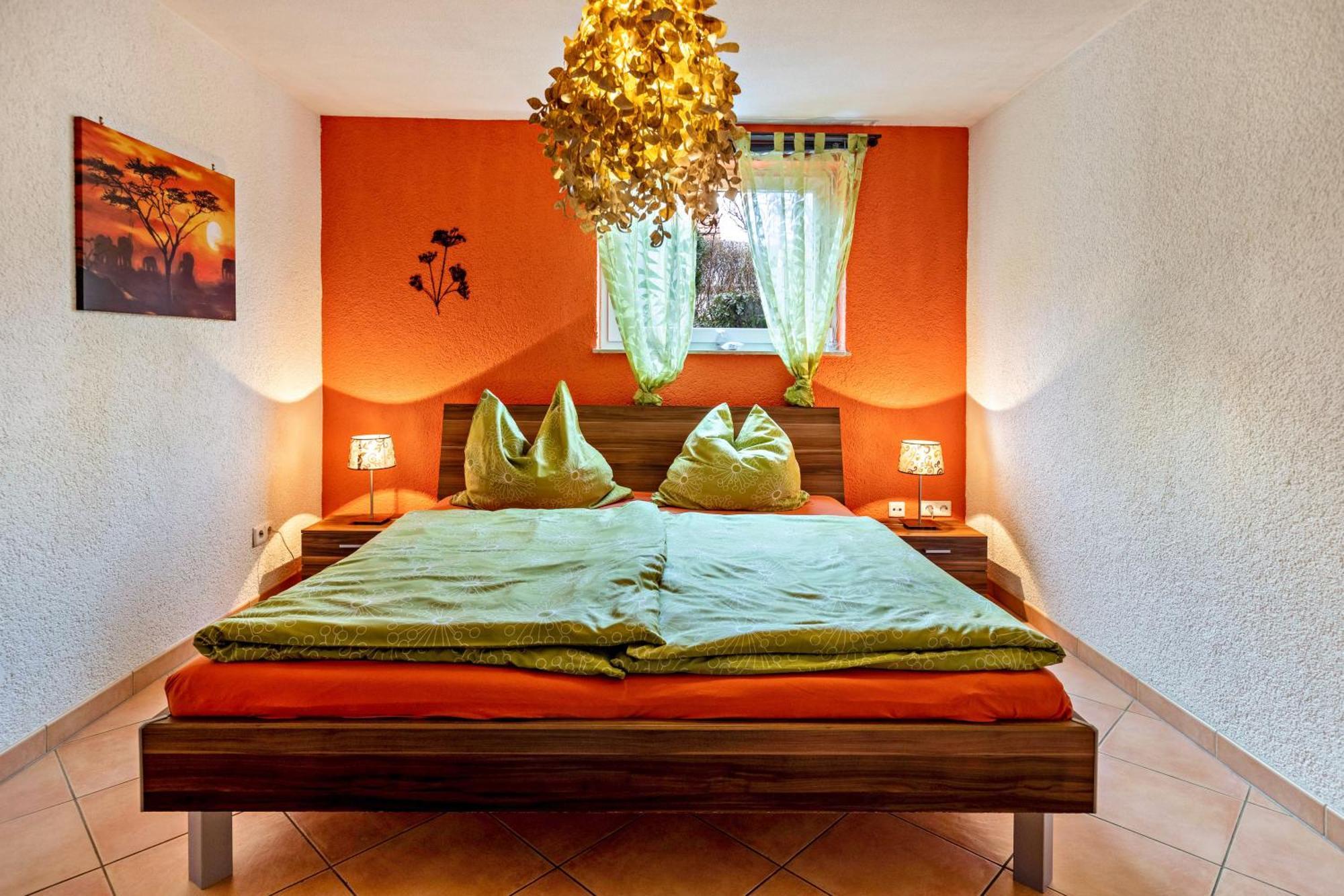 Ferienwohnung Im Holzhaus Donaueschingen Exterior foto