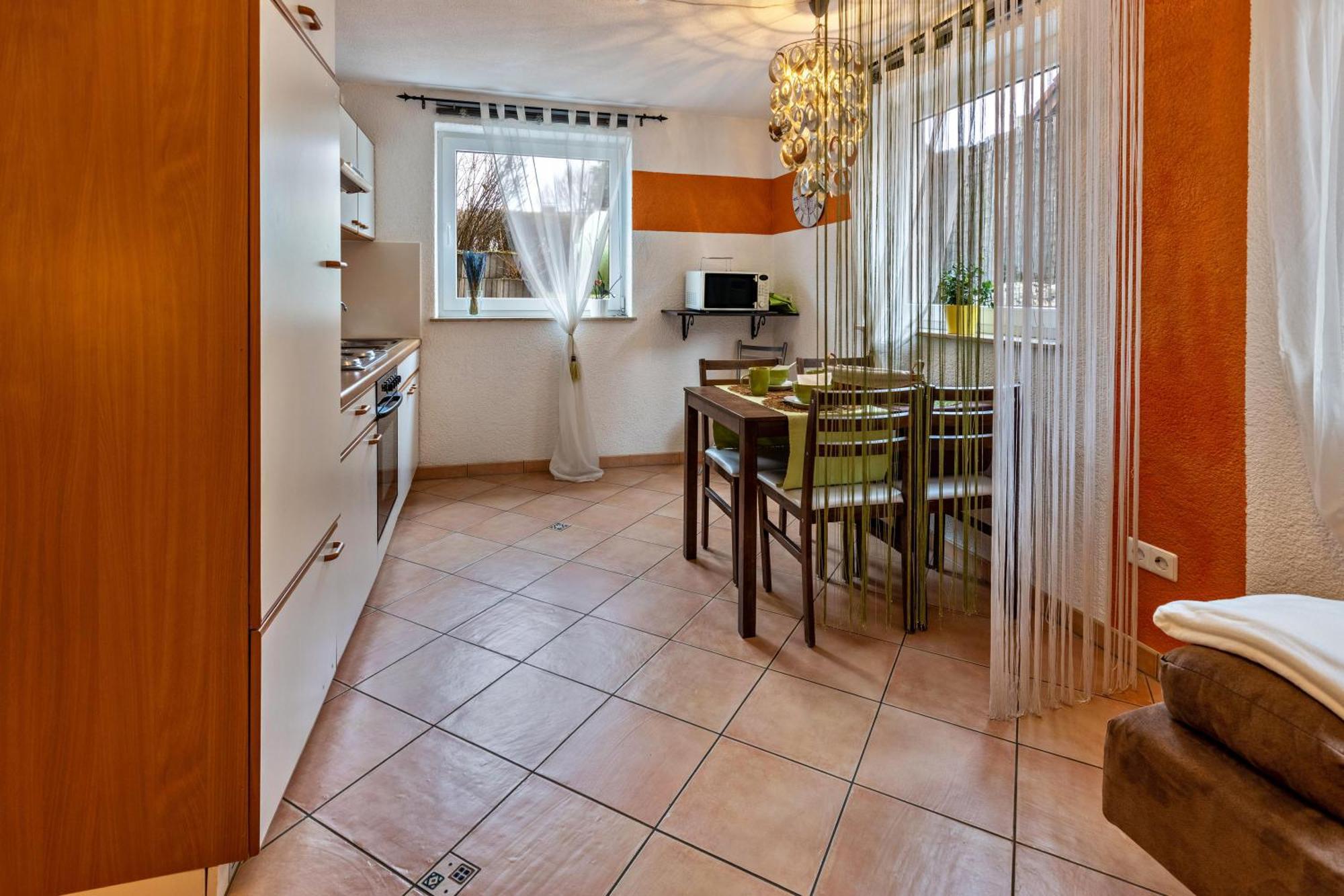 Ferienwohnung Im Holzhaus Donaueschingen Exterior foto