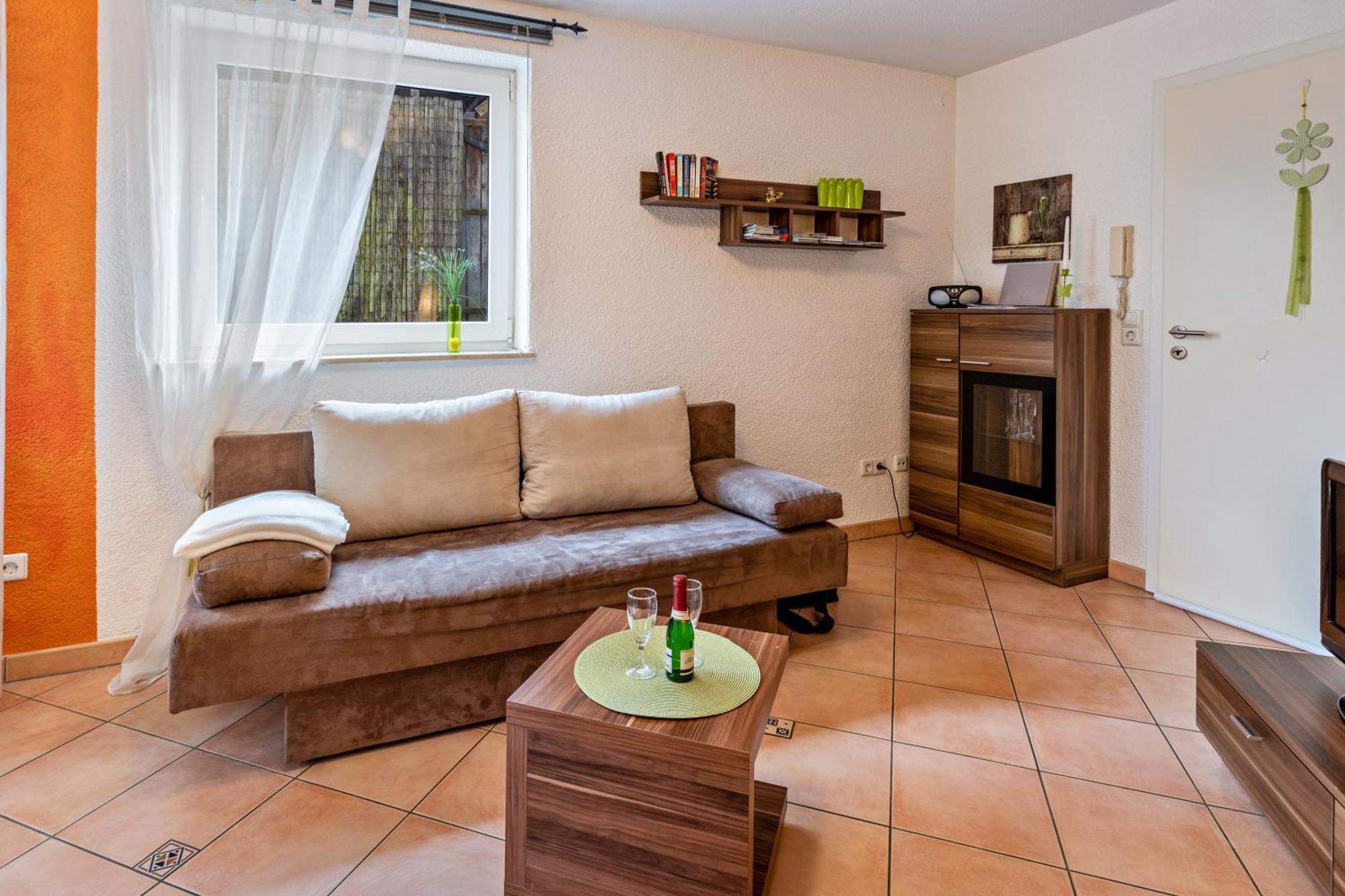 Ferienwohnung Im Holzhaus Donaueschingen Exterior foto
