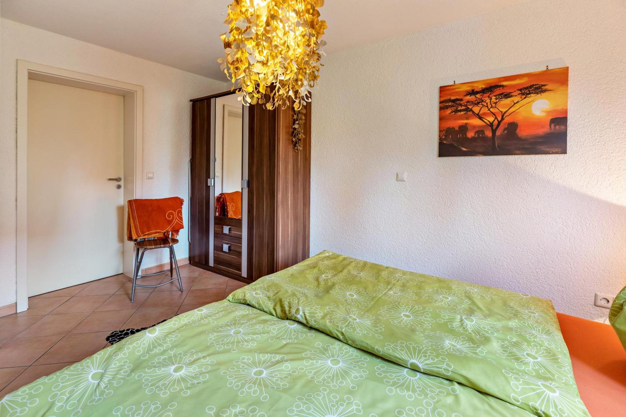 Ferienwohnung Im Holzhaus Donaueschingen Exterior foto